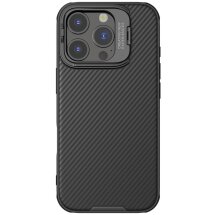 Защитный чехол NILLKIN CamShield Prop Magnetic (Precise Cut-out) для Apple iPhone 16 Pro - Black: фото 1 из 16