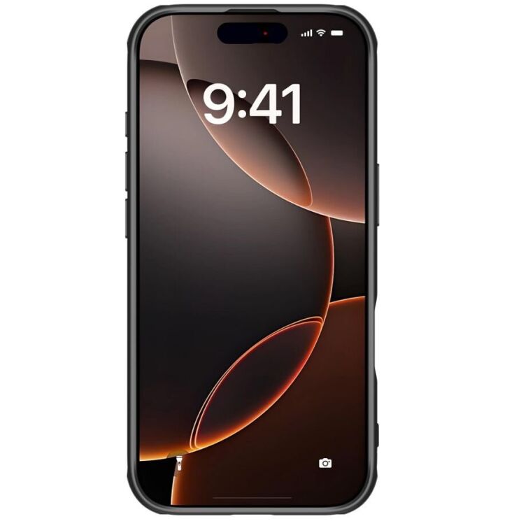 Защитный чехол NILLKIN CamShield Prop Magnetic (Precise Cut-out) для Apple iPhone 16 Pro - Black: фото 3 из 16