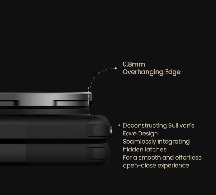 Защитный чехол NILLKIN CarboProp Magnetic (FF) для Samsung Galaxy Fold 8 Ultra - Black: фото 12 из 17