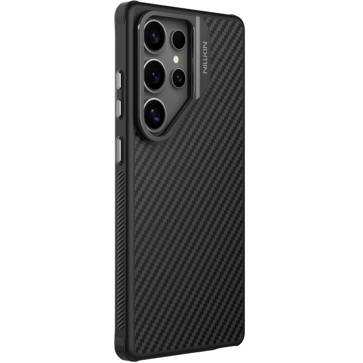Захисний чохол NILLKIN CarboProp Magnetic (Precise Cut-out) для Samsung Galaxy S25 Ultra (S938) - Black: фото 3 з 13