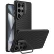 Захисний чохол NILLKIN CarboProp Magnetic (Precise Cut-out) для Samsung Galaxy S25 Ultra (S938) - Black (379522B)