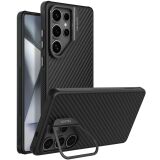 Захисний чохол NILLKIN CarboProp Magnetic (Precise Cut-out) для Samsung Galaxy S25 Ultra (S938) - Black: фото 1 з 13