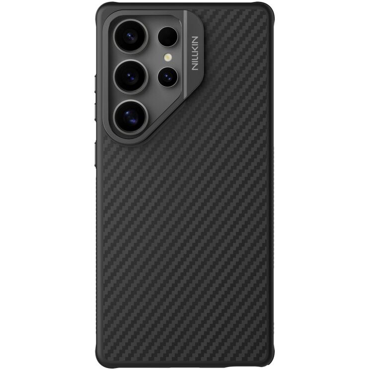 Захисний чохол NILLKIN CarboProp Magnetic (Precise Cut-out) для Samsung Galaxy S25 Ultra (S938) - Black: фото 2 з 13