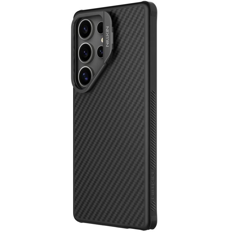 Захисний чохол NILLKIN CarboProp Magnetic (Precise Cut-out) для Samsung Galaxy S25 Ultra (S938) - Black: фото 4 з 13