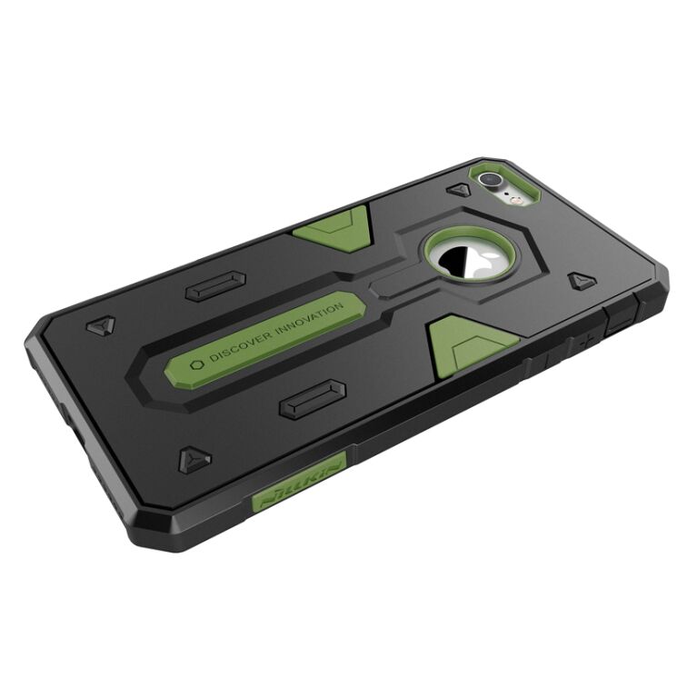 Захисний чохол NILLKIN Defender II для iPhone 7 - Green: фото 3 з 17