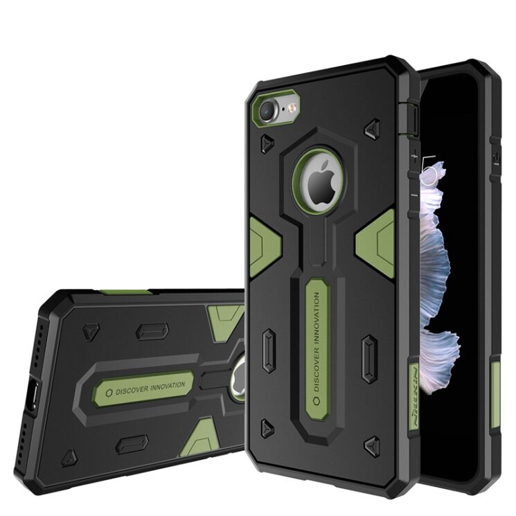 Захисний чохол NILLKIN Defender II для iPhone 7 - Green: фото 1 з 17