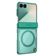 Захисний чохол NILLKIN Iceblade Magnetic (FF) для Samsung Galaxy Flip 7 - Green: фото 1 з 9