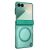 Захисний чохол NILLKIN Iceblade Magnetic (FF) для Samsung Galaxy Flip 7 - Green: фото 1 з 9