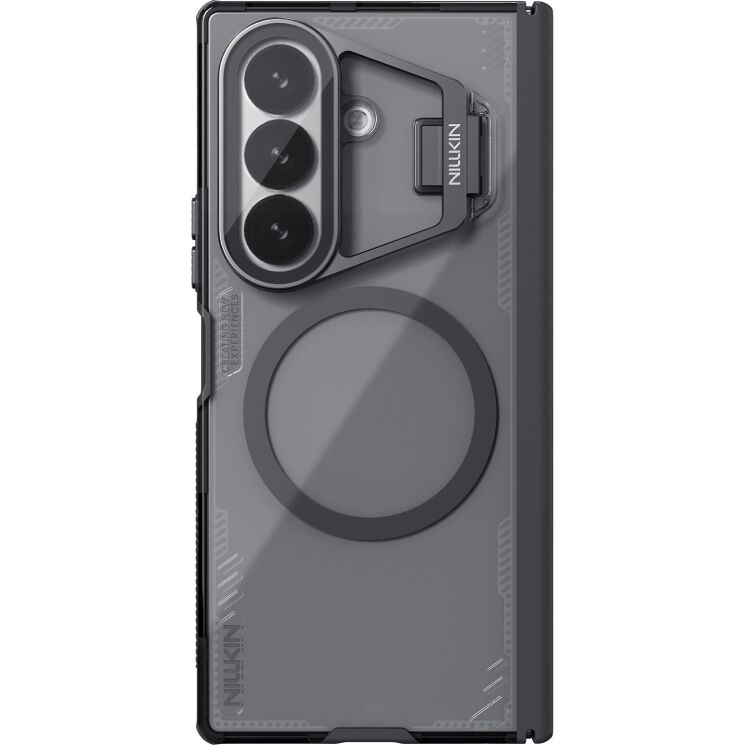 Захисний чохол NILLKIN Iceblade Prop Magnetic (Precise Cut-out) для Samsung Galaxy Fold 8 Ultra - Black (424091B) Захисний чохол NILLKIN Iceblade Prop Magnetic (Precise Cut-out) для Samsung Galaxy Fold 8 Ultra - Black: фото 3 з 21
