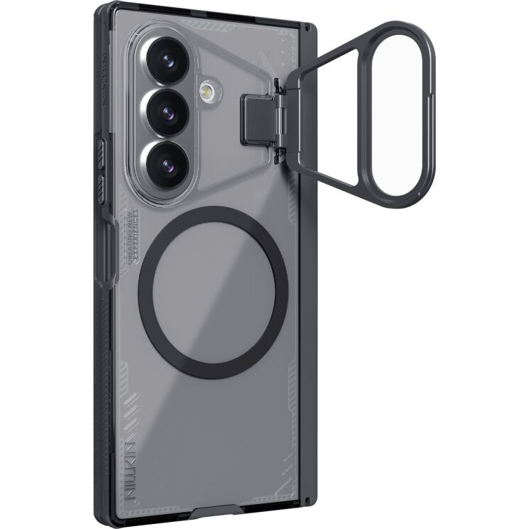 Захисний чохол NILLKIN Iceblade Prop Magnetic (Precise Cut-out) для Samsung Galaxy Fold 8 Ultra - Black (424091B) Захисний чохол NILLKIN Iceblade Prop Magnetic (Precise Cut-out) для Samsung Galaxy Fold 8 Ultra - Black: фото 1 з 21