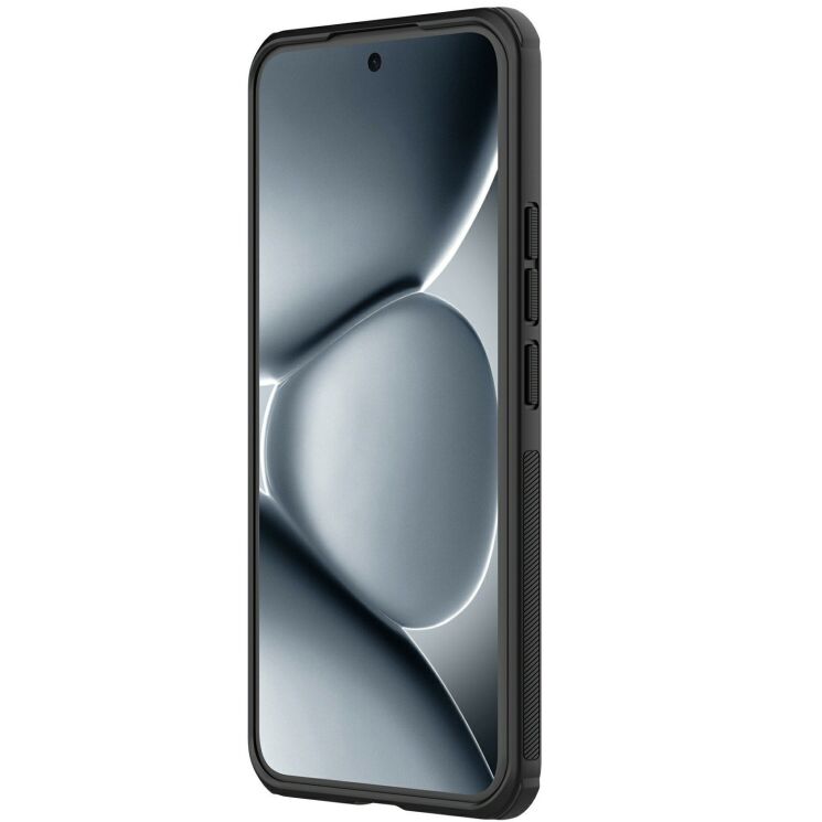 Защитный чехол NILLKIN Super Frosted Shield Pro Magnetic для Xiaomi Redmi Note 15 Pro Plus / Poco M8 Pro 5G - Black (404724B) Защитный чехол NILLKIN Super Frosted Shield Pro Magnetic для Xiaomi Redmi Note 15 Pro Plus / Poco M8 Pro 5G - Black: фото 3 из 15