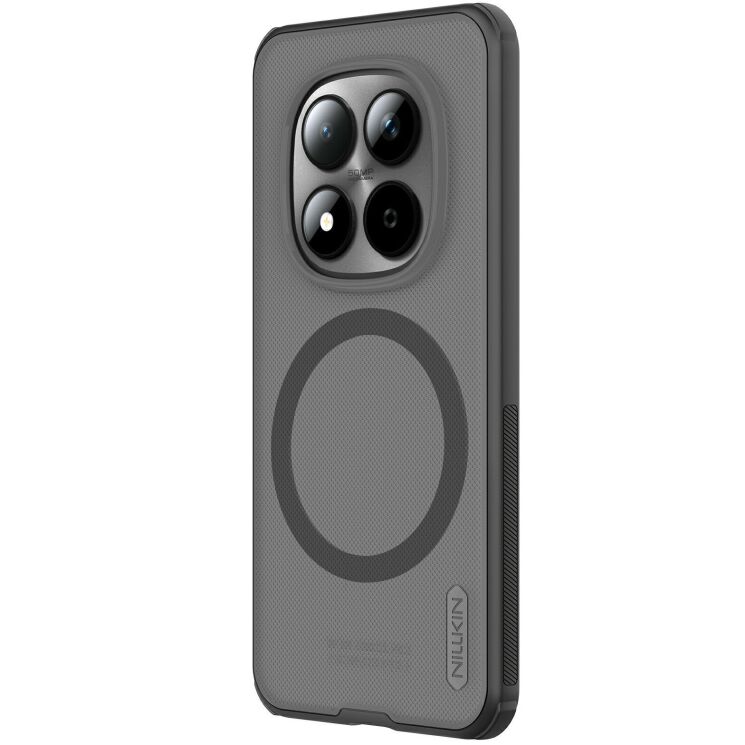 Защитный чехол NILLKIN Super Frosted Shield Pro Magnetic для Xiaomi Redmi Note 15 Pro Plus / Poco M8 Pro 5G - Black (404724B) Защитный чехол NILLKIN Super Frosted Shield Pro Magnetic для Xiaomi Redmi Note 15 Pro Plus / Poco M8 Pro 5G - Black: фото 2 из 15