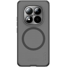 Защитный чехол NILLKIN Super Frosted Shield Pro Magnetic для Xiaomi Redmi Note 15 Pro Plus / Poco M8 Pro 5G - Black: фото 1 из 15