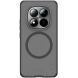 Защитный чехол NILLKIN Super Frosted Shield Pro Magnetic для Xiaomi Redmi Note 15 Pro Plus / Poco M8 Pro 5G - Black (404724B). Фото 1 из 15