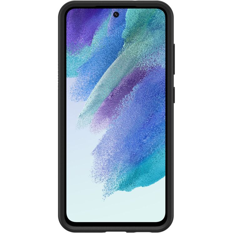 Защитный чехол OtterBox Symmetry для Samsung Galaxy S21 FE (G990) - Black: фото 3 из 3