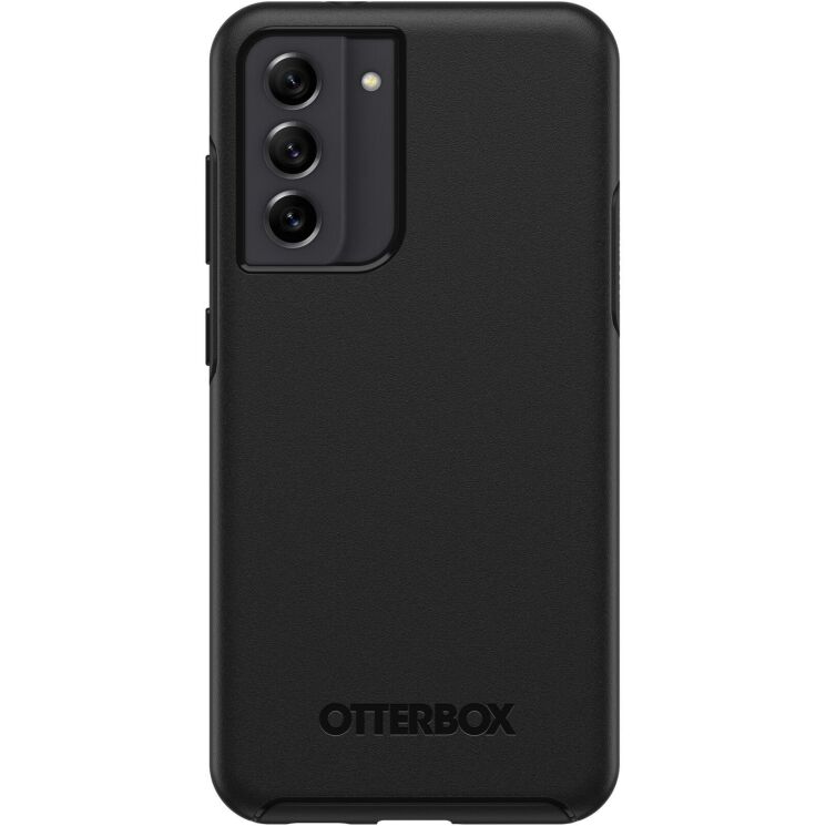 Защитный чехол OtterBox Symmetry для Samsung Galaxy S21 FE (G990) - Black: фото 2 из 3