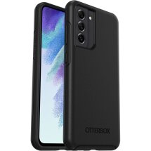 Защитный чехол OtterBox Symmetry для Samsung Galaxy S21 FE (G990) - Black: фото 1 из 3