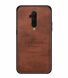 Захисний чохол PINWUYO Vintage Series для OnePlus 7T Pro - Brown (238440Z). Фото 1 з 14