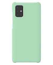 Защитный чехол Premium Hard Case для Samsung Galaxy A71 (A715) GP-FPA715WSAMW - Mint: фото 1 из 3