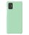 Защитный чехол Premium Hard Case для Samsung Galaxy A71 (A715) GP-FPA715WSAMW - Mint: фото 1 из 3
