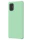 Защитный чехол Premium Hard Case для Samsung Galaxy A71 (A715) GP-FPA715WSAMW - Mint (313107M). Фото 2 из 3