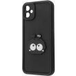 Защитный чехол Pretty Things Case для Samsung Galaxy A06 (A065) - Black / Eyes (365165I)