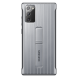 Захисний чохол Protective Standing Cover для Samsung Galaxy Note 20 (N980) EF-RN980CSEGRU - Silver (228124S). Фото 1 з 8