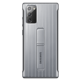 Оригінальний чохол Protective Standing Cover для Samsung Galaxy Note 20 (N980) EF-RN980CSEGRU - Silver: фото 1 з 8