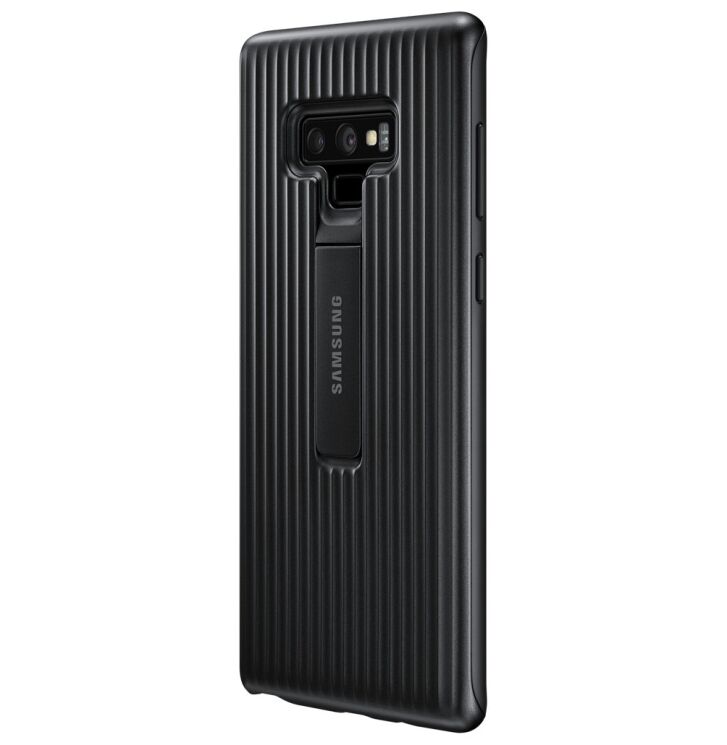 Захисний чохол Protective Standing Cover для Samsung Galaxy Note 9 (EF-RN960CBEGRU) - Black: фото 3 з 5