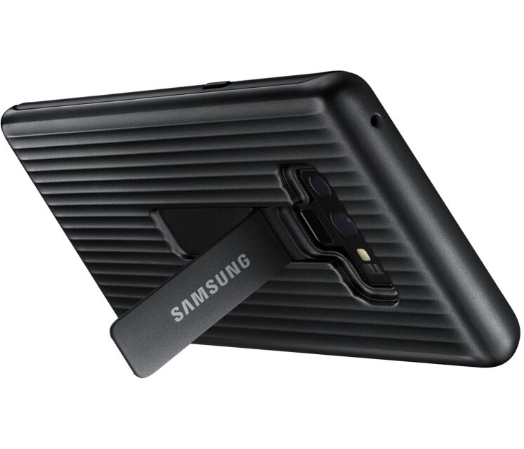Захисний чохол Protective Standing Cover для Samsung Galaxy Note 9 (EF-RN960CBEGRU) - Black: фото 5 з 5
