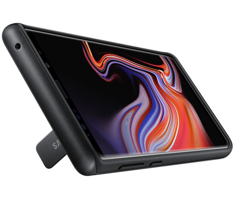 Захисний чохол Protective Standing Cover для Samsung Galaxy Note 9 (EF-RN960CBEGRU) - Black: фото 4 з 5
