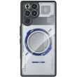 Защитный чехол Reframe Clear Bound для ZTE Nubia Red Magic 11 Pro - Black (412207B)