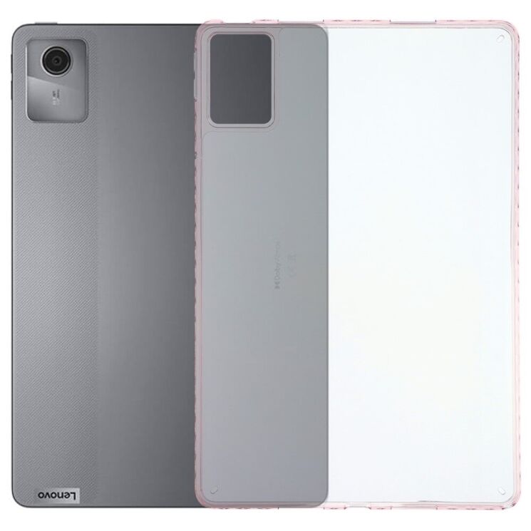 Защитный чехол Reframe Clear Hybrid для Lenovo Idea Tab (TB336) - Pink: фото 1 из 3