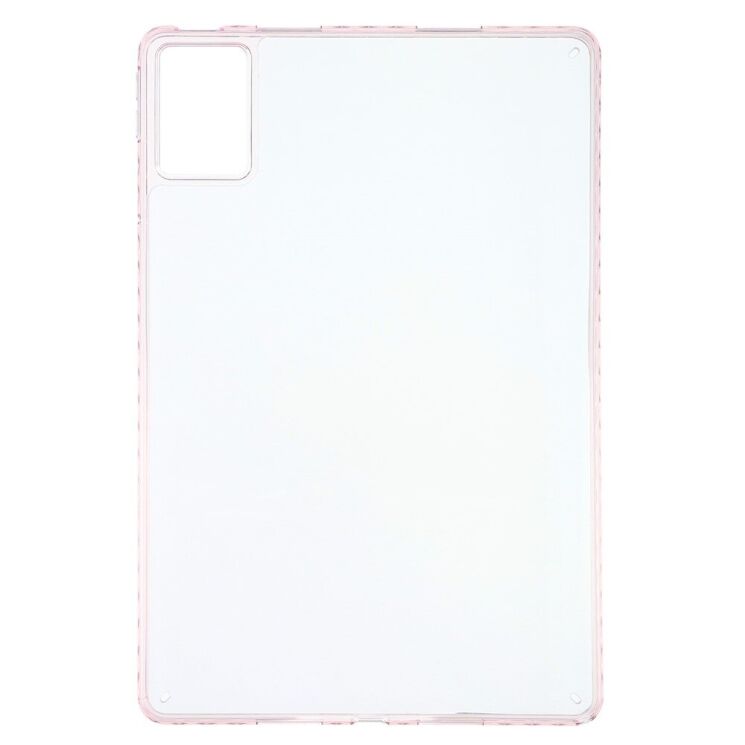 Защитный чехол Reframe Clear Hybrid для Lenovo Idea Tab (TB336) - Pink: фото 2 из 3