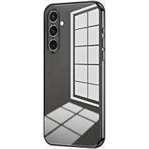 Защитный чехол Reframe Electroplating Frame для Samsung Galaxy A37 (A376) - Black: фото 1 из 7