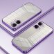 Защитный чехол Reframe Electroplating Frame для Xiaomi Poco X8 Pro Max - Purple (408936V). Фото 2 из 7