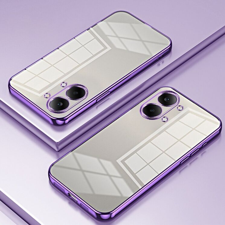 Защитный чехол Reframe Electroplating Frame для Xiaomi Poco X8 Pro Max - Purple (408936V) Защитный чехол Reframe Electroplating Frame для Xiaomi Poco X8 Pro Max - Purple: фото 2 из 7