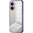 Защитный чехол Reframe Electroplating Frame для Xiaomi Poco X8 Pro Max - Purple (408936V)