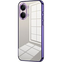 Защитный чехол Reframe Electroplating Frame для Xiaomi Poco X8 Pro Max - Purple: фото 1 из 7