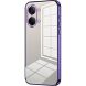 Защитный чехол Reframe Electroplating Frame для Xiaomi Poco X8 Pro Max - Purple (408936V). Фото 1 из 7