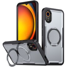 Защитный чехол Reframe Grip MagSafe для Samsung Galaxy Xcover 7 (G556) - Grey: фото 1 из 6