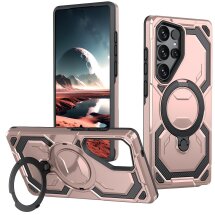 Защитный чехол Reframe Hybrid Magnetic для Samsung Galaxy S26 Ultra - Rose Gold: фото 1 из 7