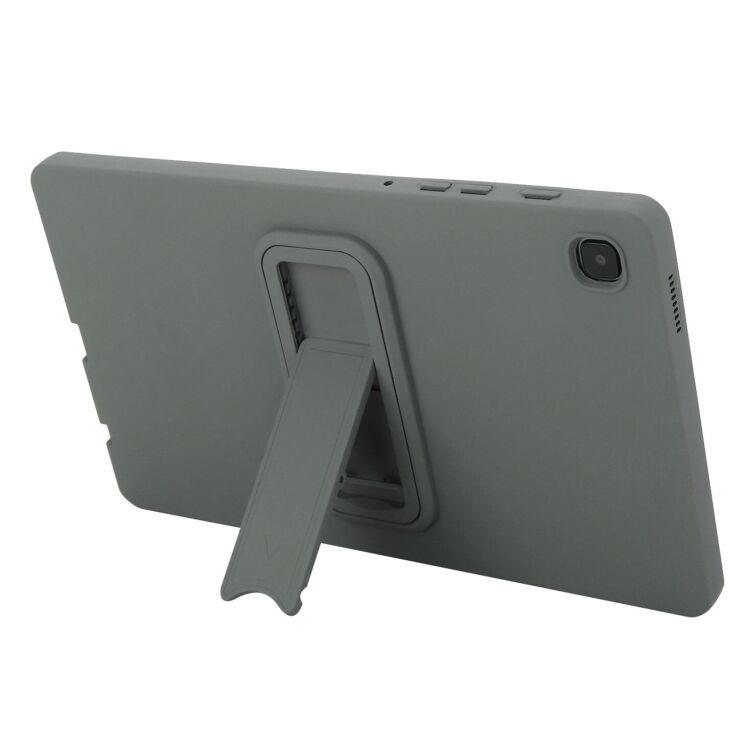 Защитный чехол Reframe Kickstand Cover для Samsung Galaxy Tab A7 Lite (T220/T225) - Grey: фото 2 из 10