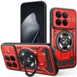 Защитный чехол Reframe Rotation Magnetic для Xiaomi 15T Pro - Red (389859R)