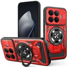 Защитный чехол Reframe Rotation Magnetic для Xiaomi 15T Pro - Red: фото 1 из 10