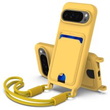 Захисний чохол Reframe Silicone Holder для Google Pixel 10 Pro XL - Yellow: фото 1 з 7