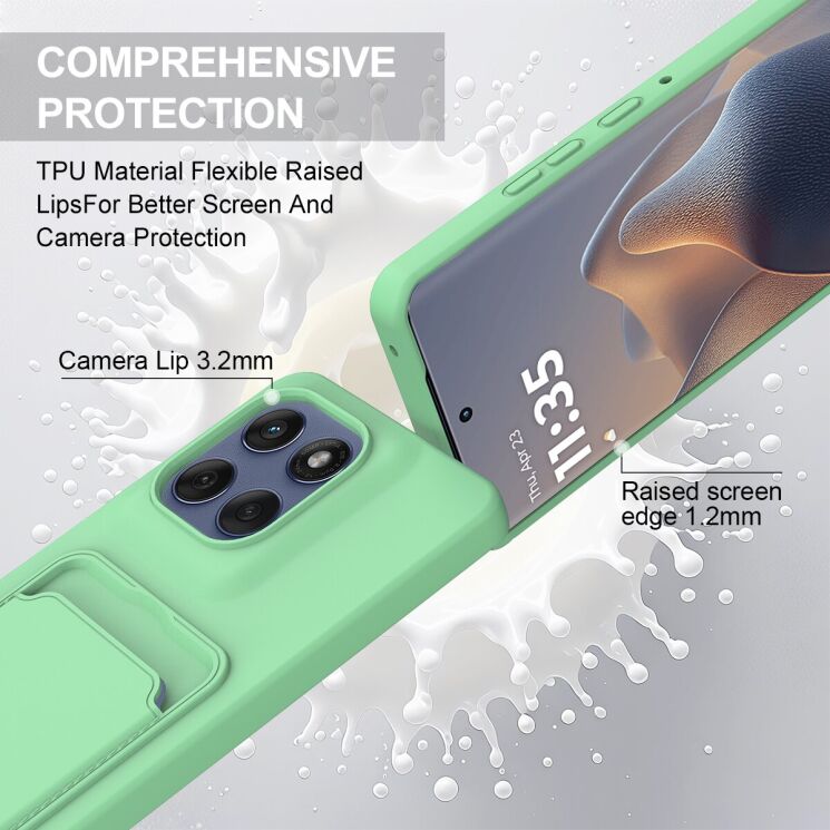 Захисний чохол Reframe Silicone Holder для Motorola Edge 60 / Edge 60 Fusion - Black: фото 9 з 9