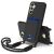 Захисний чохол Reframe Silicone Holder для Samsung Galaxy A16 (A165) - Black: фото 1 з 7
