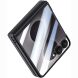 Захисний чохол Reframe Slim Clear Case для Samsung Galaxy Flip 8 - Black (423519B). Фото 3 з 9