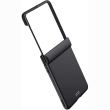 Захисний чохол Reframe Slim Clear Case для Samsung Galaxy Flip 8 - Black (423519B)